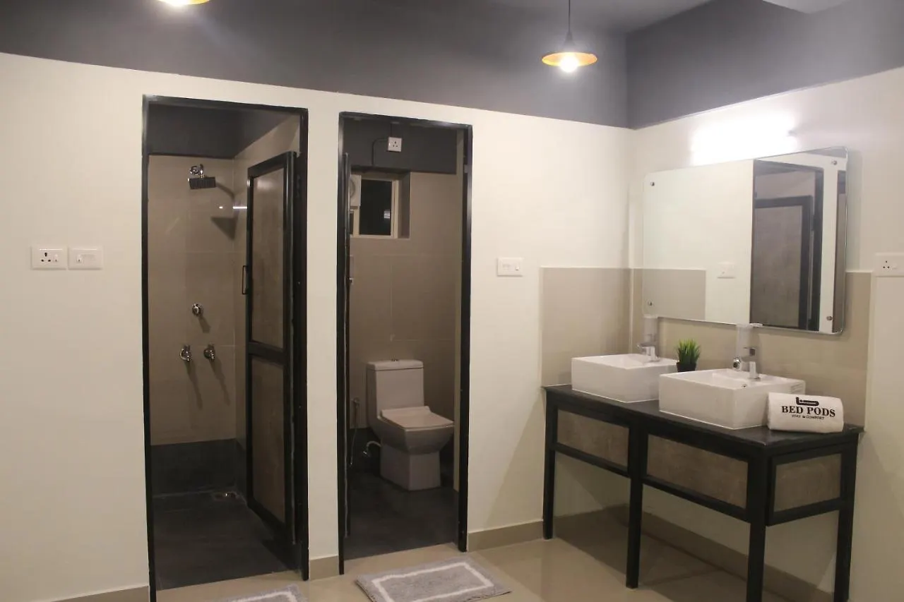 Bed Pods Hostel Thiruvananthapuram 0*,